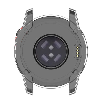 Half-Package TPU Watch Protective Case, For Garmin Fenix 7S Pro, For Garmin Fenix 7X Pro, For Garmin Fenix 7 Pro, For Garmin Epix Pro 47mm