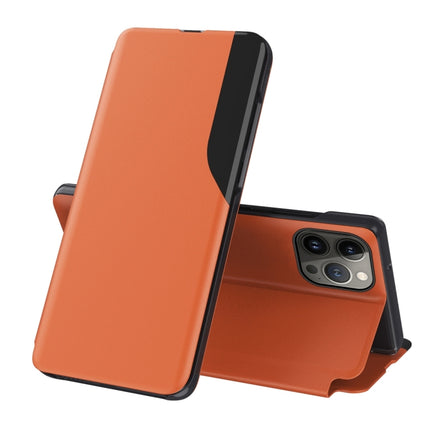 Side Display Flip Leather Phone Case, For iPhone Air, For iPhone 16 Pro Max, For iPhone 16 Pro, For iPhone 16 Plus