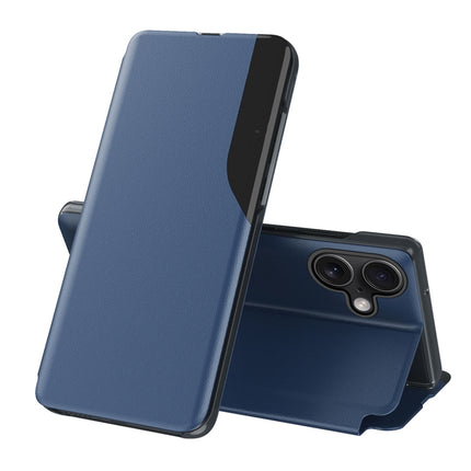 Side Display Flip Leather Phone Case, For iPhone Air, For iPhone 16 Pro Max, For iPhone 16 Pro, For iPhone 16 Plus