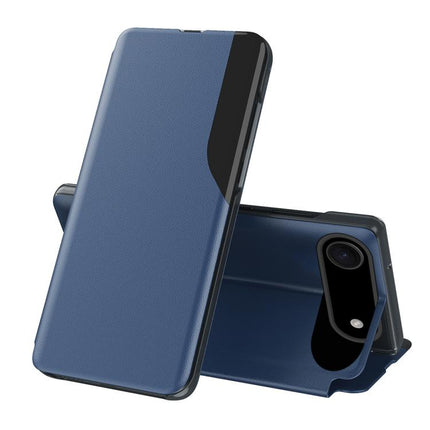Side Display Flip Leather Phone Case, For iPhone Air, For iPhone 16 Pro Max, For iPhone 16 Pro, For iPhone 16 Plus