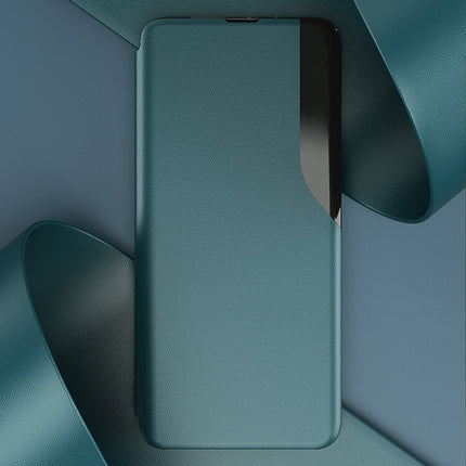 Side Display Flip Leather Phone Case, For iPhone Air, For iPhone 16 Pro Max, For iPhone 16 Pro, For iPhone 16 Plus