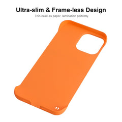 ENKAY Ultra-thin Matte Frameless PC Phone Case, For iPhone 15 Pro Max, For iPhone 15 Pro, For iPhone 15 Plus, For iPhone 15