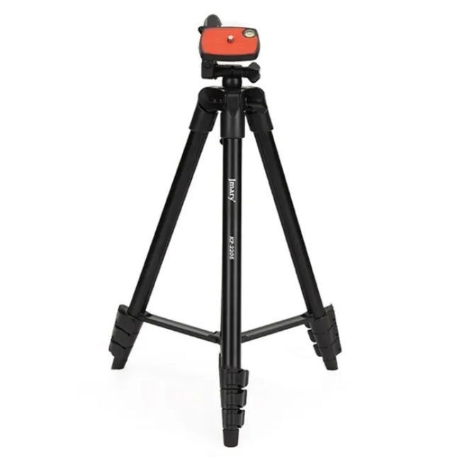 JMARY KP2205 Travel Tripod Mobile Phone Holder Telescopic Camera Mount Tripod Stand, KP2205