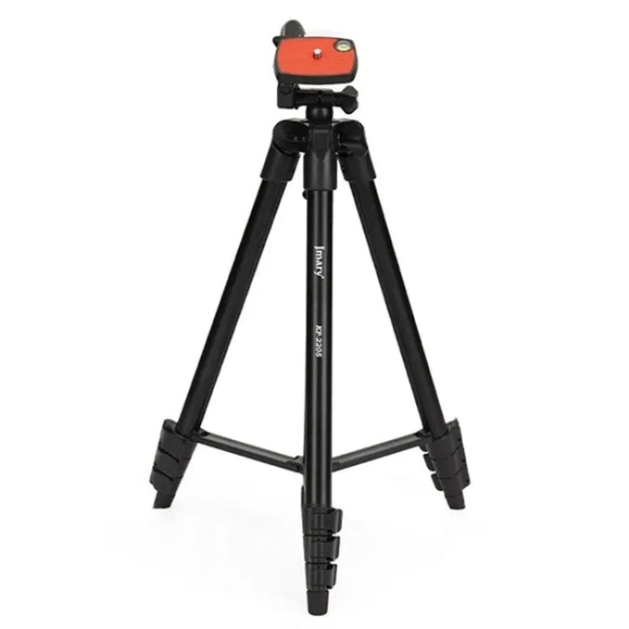JMARY KP2205 Travel Tripod Mobile Phone Holder Telescopic Camera Mount Tripod Stand, KP2205