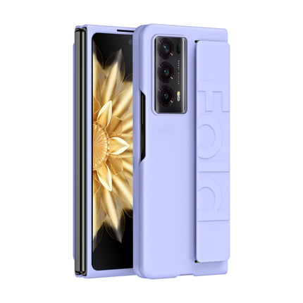 Skin Elastic Wrist Grip Back Cover Phone Case, For Honor Magic V2 RSR, For Honor Magic Vs2, For Honor Magic V2