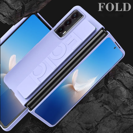 Skin Elastic Wrist Grip Back Cover Phone Case, For Honor Magic V2 RSR, For Honor Magic Vs2, For Honor Magic V2