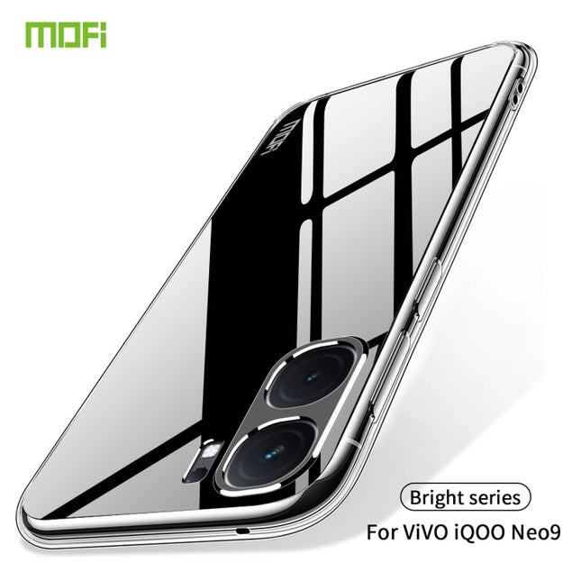 MOFI Ming Series Ultra-thin TPU Phone Case, For vivo iQOO Neo9 /9 Pro, For vivo  S18 Pro, For vivo  S18, For vivo X100 Pro, For vivo X100, For vivo  iQOO Z8, For vivo Y35+/Y35M+, For vivo Y78 / Y78+/ V29 Lite Global