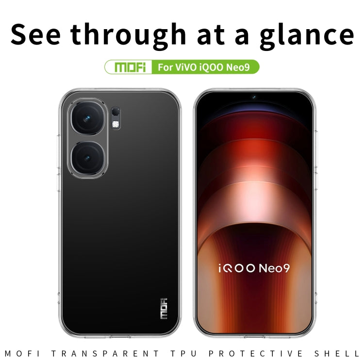 MOFI Ming Series Ultra-thin TPU Phone Case