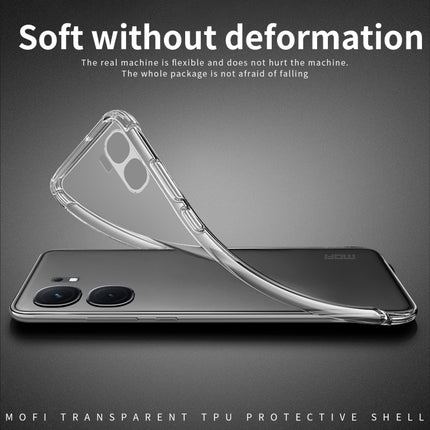 MOFI Ming Series Ultra-thin TPU Phone Case, For vivo iQOO Neo9 /9 Pro, For vivo  S18 Pro, For vivo  S18, For vivo X100 Pro, For vivo X100, For vivo  iQOO Z8, For vivo Y35+/Y35M+, For vivo Y78 / Y78+/ V29 Lite Global