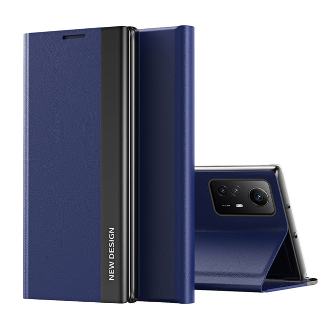 Side Electroplated Adsorption Leather Phone Case, For Xiaomi Redmi Note 12S, For Xiaomi Redmi Note 12 4G, For Redmi Note 15 Pro+ Global 163.3mm