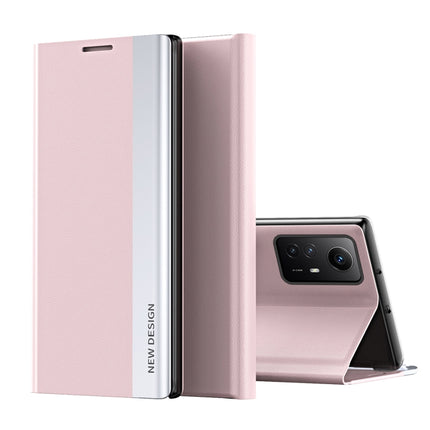 Side Electroplated Adsorption Leather Phone Case, For Xiaomi Redmi Note 12S, For Xiaomi Redmi Note 12 4G, For Redmi Note 15 Pro+ Global 163.3mm