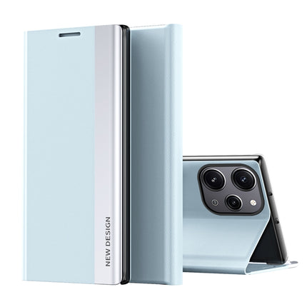 Side Electroplated Adsorption Leather Phone Case, For Xiaomi Redmi Note 12S, For Xiaomi Redmi Note 12 4G, For Redmi Note 15 Pro+ Global 163.3mm