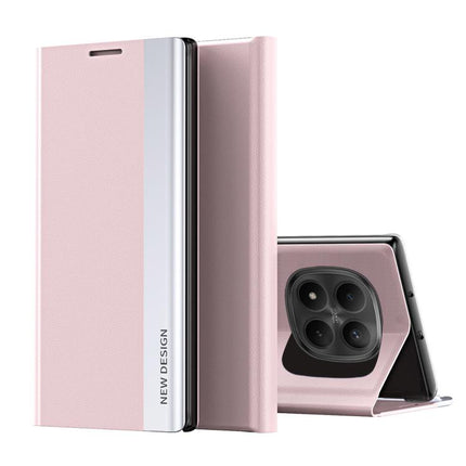 Side Electroplated Adsorption Leather Phone Case, For Xiaomi 17T Pro 5G, For Xiaomi 17T 5G, For Redmi Note 15 Pro 5G Global 163.6mm