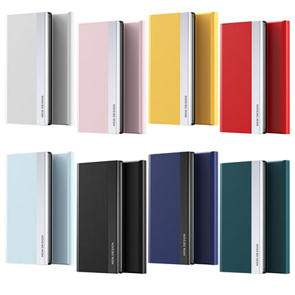 Side Electroplated Adsorption Leather Phone Case, For Honor 90 Lite
