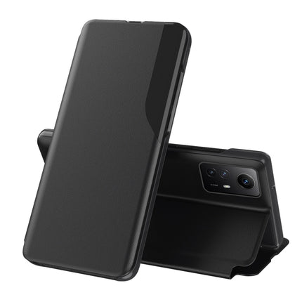 Attraction Flip Holder Leather Phone Case, For Xiaomi Redmi Note 13 Pro 5G, For Xiaomi 13T Pro, For Xiaomi Redmi Note 12S, For Xiaomi Redmi Note 12 4G