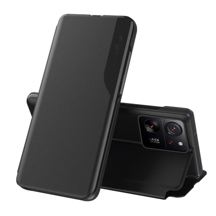 Attraction Flip Holder Leather Phone Case, For Xiaomi Redmi Note 13 Pro 5G, For Xiaomi 13T Pro, For Xiaomi Redmi Note 12S, For Xiaomi Redmi Note 12 4G