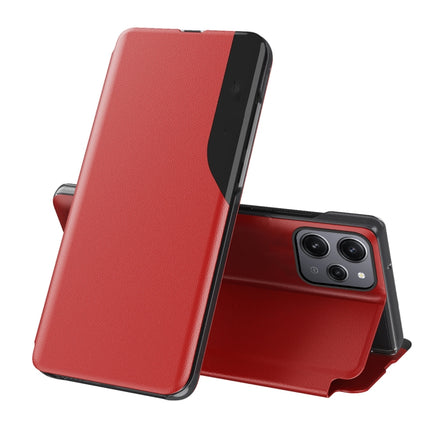 Attraction Flip Holder Leather Phone Case, For Xiaomi Redmi Note 13 Pro 5G, For Xiaomi 13T Pro, For Xiaomi Redmi Note 12S, For Xiaomi Redmi Note 12 4G
