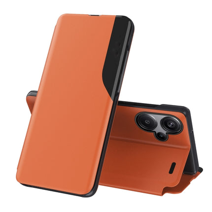 Attraction Flip Holder Leather Phone Case, For Xiaomi Redmi 14C, For Xiaomi Poco F6, For Xiaomi Poco F6 Pro, For Xiaomi Redmi Note 13 Pro 4G