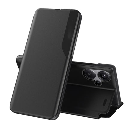 Attraction Flip Holder Leather Phone Case, For Xiaomi Redmi Note 13 Pro 5G, For Xiaomi 13T Pro, For Xiaomi Redmi Note 12S, For Xiaomi Redmi Note 12 4G