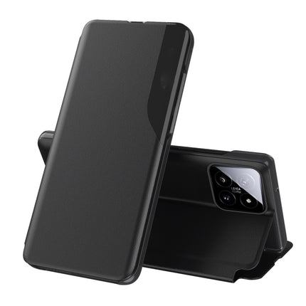 Attraction Flip Holder Leather Phone Case, For Xiaomi 14 Pro, For Xiaomi 14, For Xiaomi Redmi 13C, For Xiaomi Redmi Note 13 Pro+