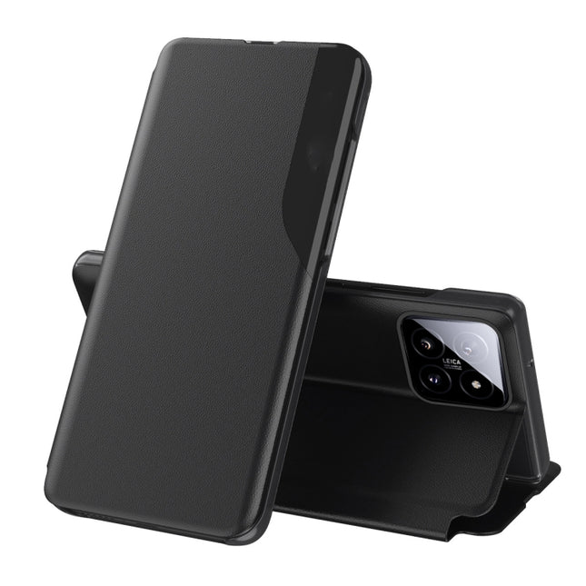 Attraction Flip Holder Leather Phone Case, For Xiaomi 14 Pro, For Xiaomi 14, For Xiaomi Redmi 13C, For Xiaomi Redmi Note 13 Pro+