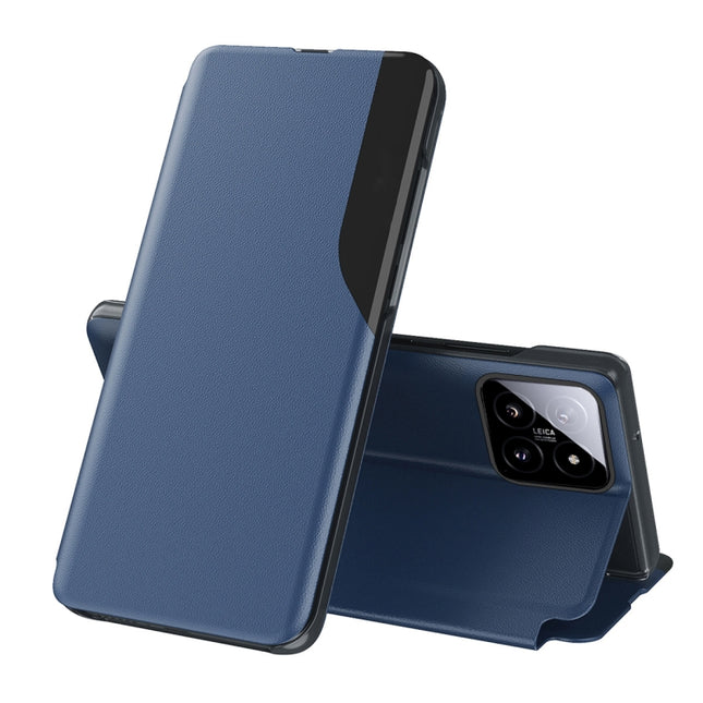 Attraction Flip Holder Leather Phone Case, For Xiaomi 14 Pro, For Xiaomi 14, For Xiaomi Redmi 13C, For Xiaomi Redmi Note 13 Pro+