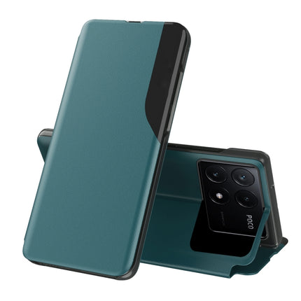 Attraction Flip Holder Leather Phone Case, For Xiaomi Redmi 14C, For Xiaomi Poco F6, For Xiaomi Poco F6 Pro, For Xiaomi Redmi Note 13 Pro 4G