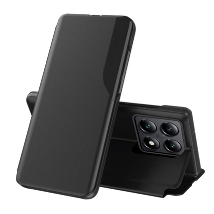 Attraction Flip Holder Leather Phone Case, For Xiaomi Redmi Note 14 Pro+ 5G, For Xiaomi Redmi Note 14 Pro 5G, For Xiaomi 14T Pro, For Xiaomi 14T