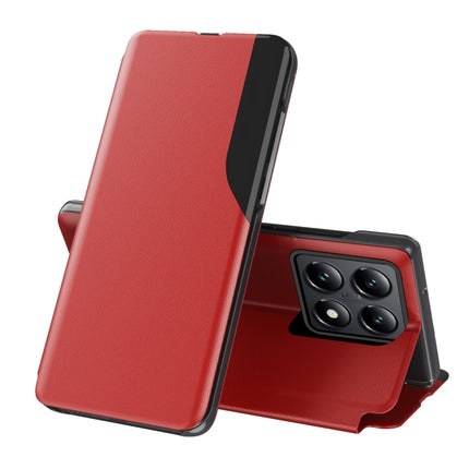 Attraction Flip Holder Leather Phone Case, For Xiaomi Redmi Note 14 Pro+ 5G, For Xiaomi Redmi Note 14 Pro 5G, For Xiaomi 14T Pro, For Xiaomi 14T