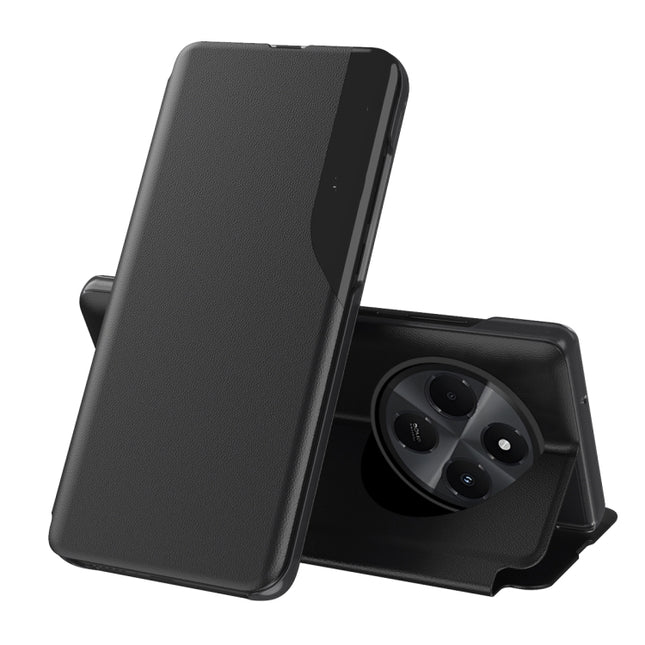 Attraction Flip Holder Leather Phone Case, For Xiaomi Redmi 14C, For Xiaomi Poco F6, For Xiaomi Poco F6 Pro, For Xiaomi Redmi Note 13 Pro 4G