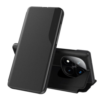 Attraction Flip Holder Leather Phone Case, For Xiaomi Redmi Note 14 Pro+ 5G, For Xiaomi Redmi Note 14 Pro 5G, For Xiaomi 14T Pro, For Xiaomi 14T