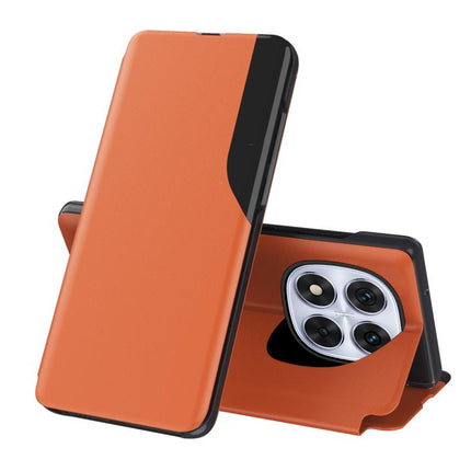 Attraction Flip Holder Leather Phone Case, For Xiaomi Redmi Note 14 Pro+ 5G, For Xiaomi Redmi Note 14 Pro 5G, For Xiaomi 14T Pro, For Xiaomi 14T