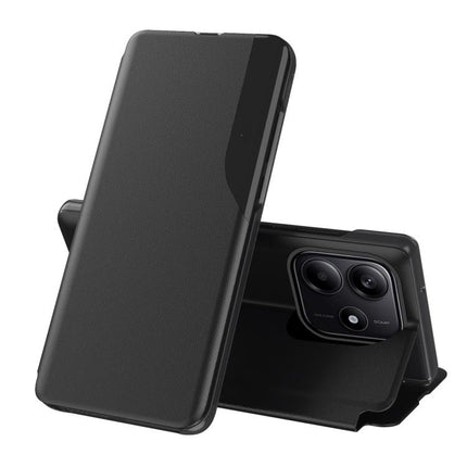 Attraction Flip Holder Leather Phone Case, For Xiaomi 15T, For Xiaomi Poco X7 Pro, For Redmi Note 14 4G 163.25mm, For Xiaomi Redmi Note 14 5G