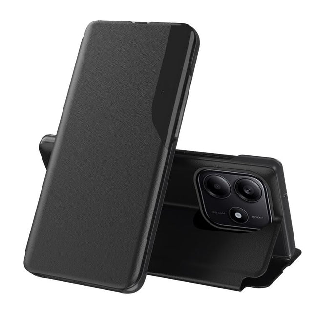 Attraction Flip Holder Leather Phone Case, For Xiaomi 15T, For Xiaomi Poco X7 Pro, For Redmi Note 14 4G 163.25mm, For Xiaomi Redmi Note 14 5G