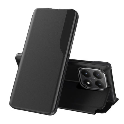 Attraction Flip Holder Leather Phone Case, For Xiaomi 15T, For Xiaomi Poco X7 Pro, For Redmi Note 14 4G 163.25mm, For Xiaomi Redmi Note 14 5G