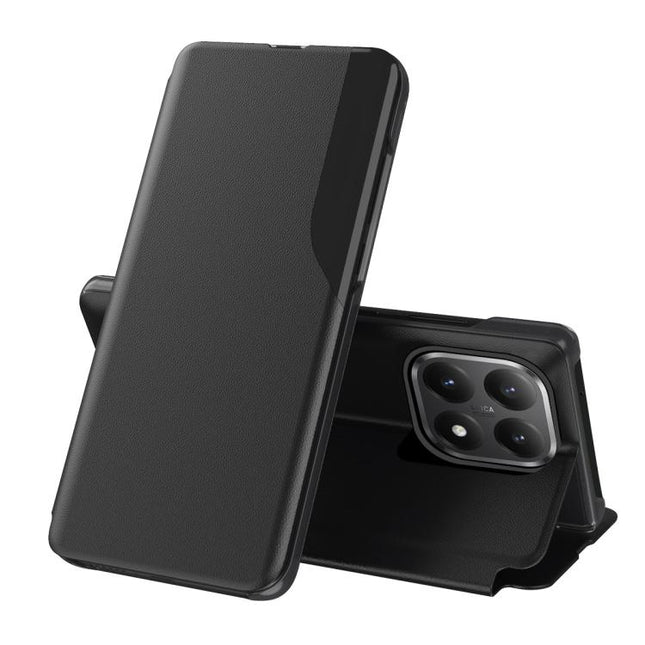 Attraction Flip Holder Leather Phone Case, For Xiaomi 15T, For Xiaomi Poco X7 Pro, For Redmi Note 14 4G 163.25mm, For Xiaomi Redmi Note 14 5G