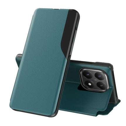 Attraction Flip Holder Leather Phone Case, For Xiaomi 15T, For Xiaomi Poco X7 Pro, For Redmi Note 14 4G 163.25mm, For Xiaomi Redmi Note 14 5G