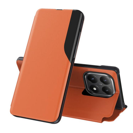 Attraction Flip Holder Leather Phone Case, For Xiaomi 15T, For Xiaomi Poco X7 Pro, For Redmi Note 14 4G 163.25mm, For Xiaomi Redmi Note 14 5G