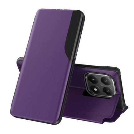 Attraction Flip Holder Leather Phone Case, For Xiaomi 15T, For Xiaomi Poco X7 Pro, For Redmi Note 14 4G 163.25mm, For Xiaomi Redmi Note 14 5G