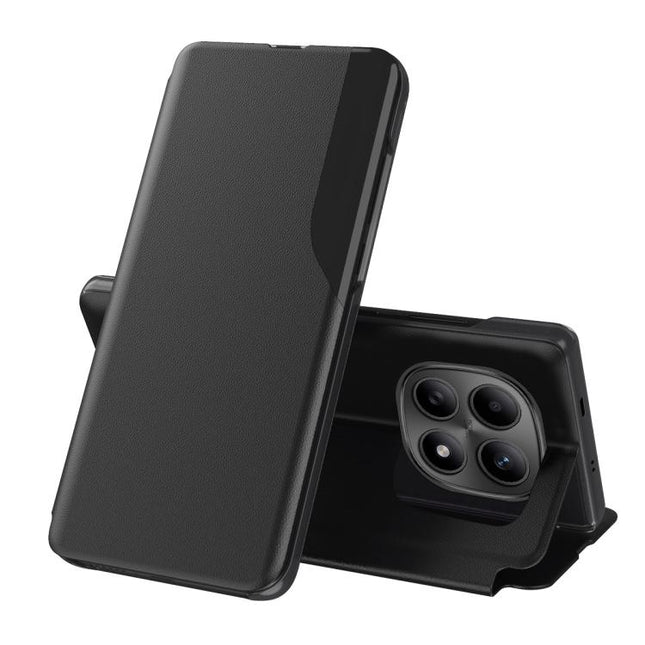 Attraction Flip Holder Leather Phone Case, For Redmi Note 15 Pro+ Global 163.3mm, For Redmi Note 15 4G / 5G Global 164mm, For Redmi Note 15 Pro 5G Global 163.6mm, For Xiaomi 15T Pro