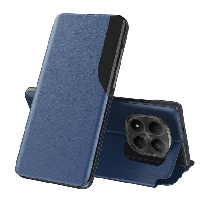 Attraction Flip Holder Leather Phone Case, For Redmi Note 15 Pro+ Global 163.3mm, For Redmi Note 15 4G / 5G Global 164mm, For Redmi Note 15 Pro 5G Global 163.6mm, For Xiaomi 15T Pro