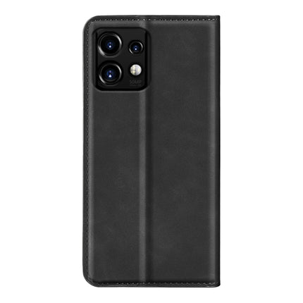 Retro-skin Magnetic Suction Leather Phone Case, For Motorola Moto G24, For Motorola Moto G34, For Motorola Moto G Play 2024, For Motorola Moto G84