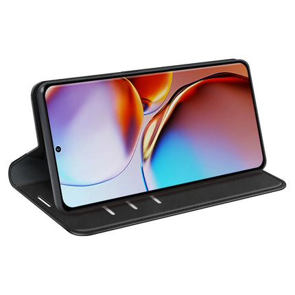 Retro-skin Magnetic Suction Leather Phone Case, For Motorola Moto G24, For Motorola Moto G34, For Motorola Moto G Play 2024, For Motorola Moto G84
