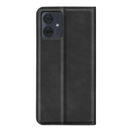 Retro-skin Magnetic Suction Leather Phone Case, For Motorola Moto G54, For Motorola Edge 40 Neo, For Motorola Moto G14, For Motorola Moto X40 Pro
