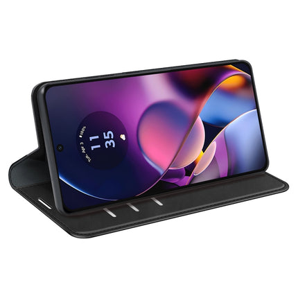 Retro-skin Magnetic Suction Leather Phone Case, For Motorola Moto G54, For Motorola Edge 40 Neo, For Motorola Moto G14, For Motorola Moto X40 Pro