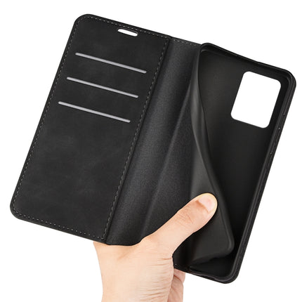 Retro-skin Magnetic Suction Leather Phone Case, For Motorola Moto G54, For Motorola Edge 40 Neo, For Motorola Moto G14, For Motorola Moto X40 Pro
