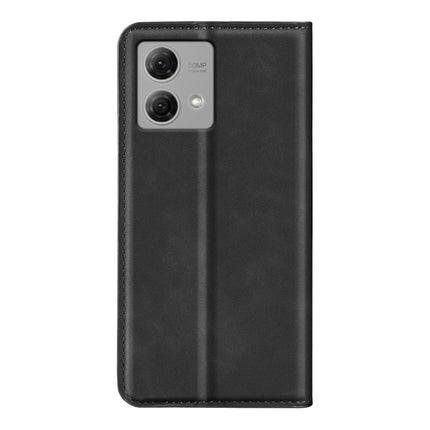 Retro-skin Magnetic Suction Leather Phone Case, For Motorola Edge 50 Pro, For Motorola Edge 50 Fusion, For Motorola Moto G24 Power, For Motorola Moto G 5G 2024