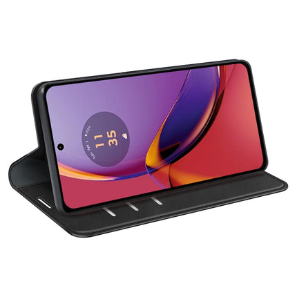 Retro-skin Magnetic Suction Leather Phone Case, For Motorola Edge 50 Pro, For Motorola Edge 50 Fusion, For Motorola Moto G24 Power, For Motorola Moto G 5G 2024