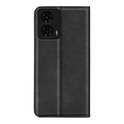 Retro-skin Magnetic Suction Leather Phone Case, For Motorola Moto G24, For Motorola Moto G34, For Motorola Moto G Play 2024, For Motorola Moto G84