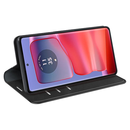 Retro-skin Magnetic Suction Leather Phone Case, For Motorola Edge 50 Pro, For Motorola Edge 50 Fusion, For Motorola Moto G24 Power, For Motorola Moto G 5G 2024